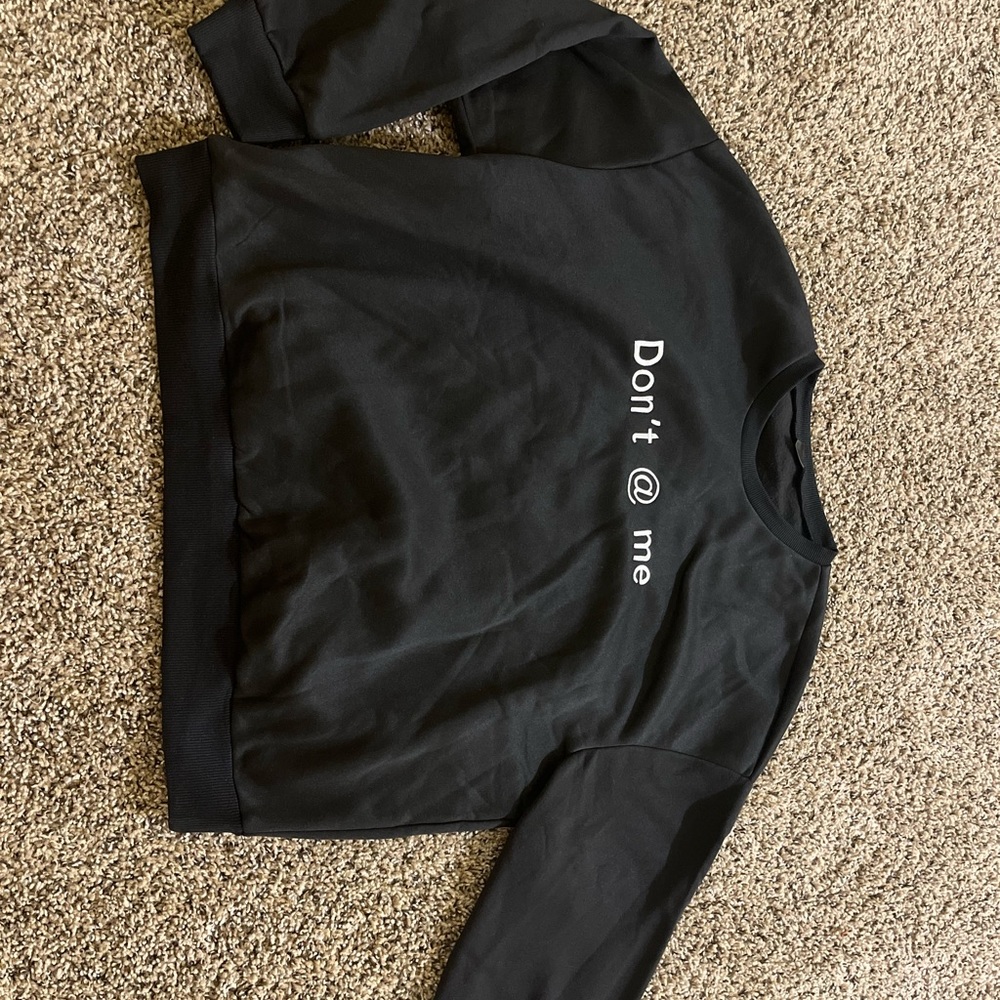 Don’t @ me sweater